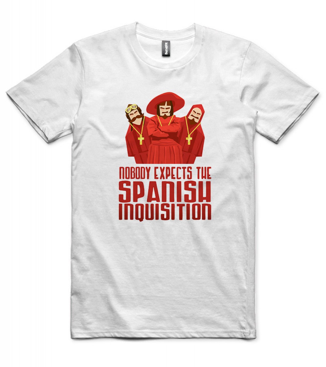 Nobody expects the Spanish Inquisition