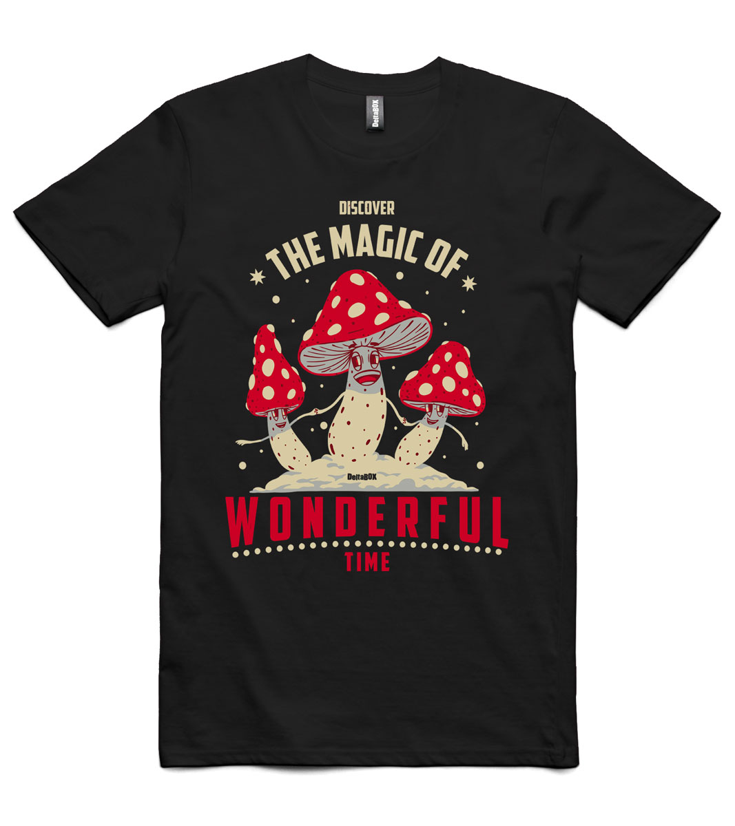 Discover the magic mushroom