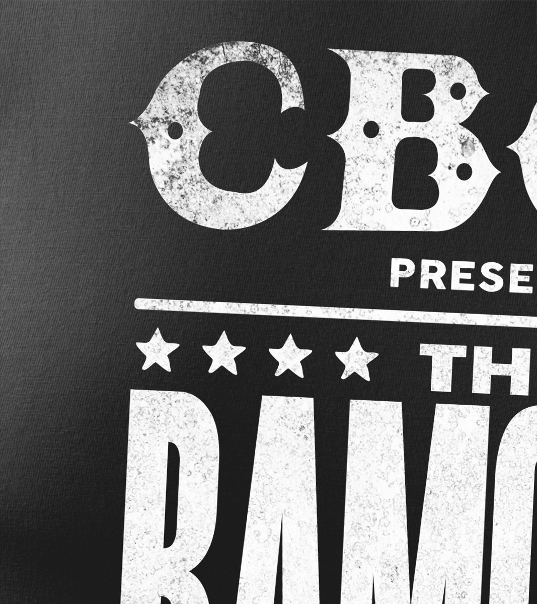 Ramones CBGB plakát