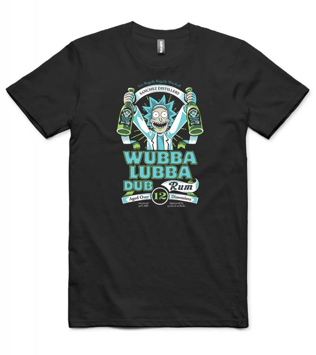 Wubba Dubba Dub Rum / Rick and Morty