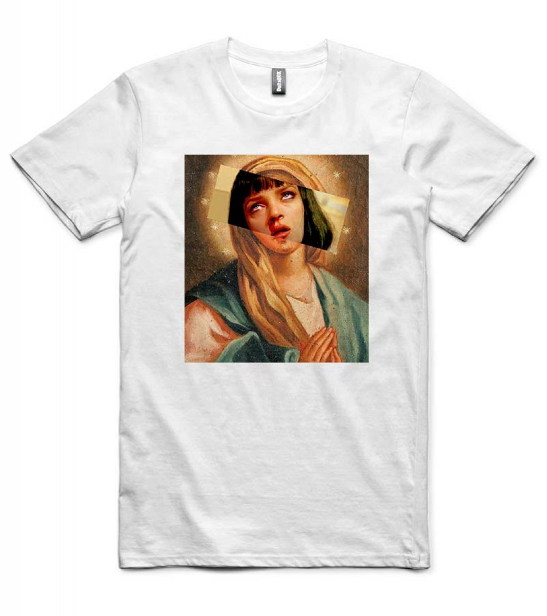 Virgin Mary Mia Wallace póló